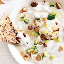 Creamy Yogurt and Almond Spread recipe