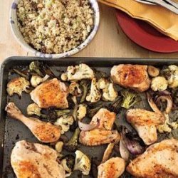 Roasted Chicken and Vegetables recipe