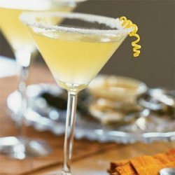 Frosty Lemon Martini recipe