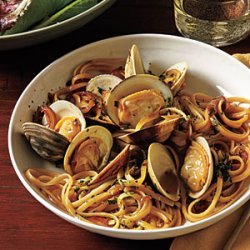 Linguine with Clams and Fresh Herbs recipe