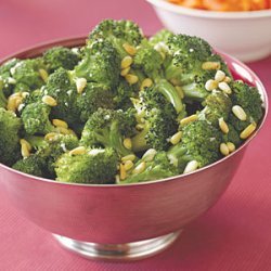 Roasted Broccoli with Garlic recipe