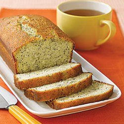 Lemon Poppy-Seed Tea Bread recipe