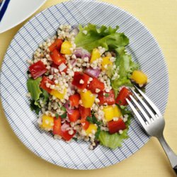 Tropical Buckwheat Salad recipe