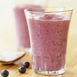 Blueberry-Coconut Slush recipe