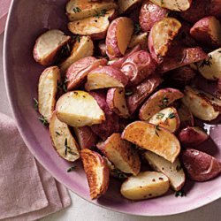 Truffled Roasted Potatoes recipe