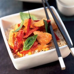 Thai Curry Rice Bowl recipe