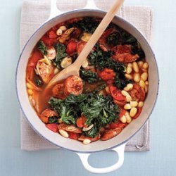 Bean and Sausage Stew recipe