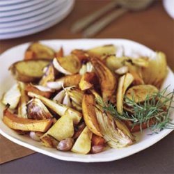 Oven-roasted Fall Vegetables recipe