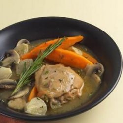 Chicken and Sweet Potatoe Stew recipe