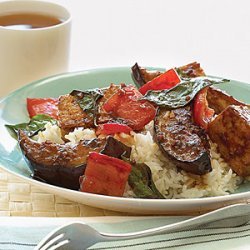 Stir-fried Eggplant and Tofu recipe