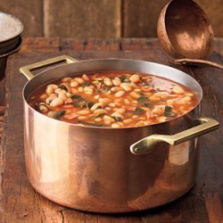 White Bean-and-Collard Soup recipe