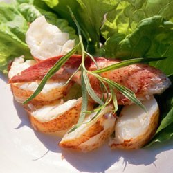 Lobster Salad with Tarragon Vinaigrette recipe