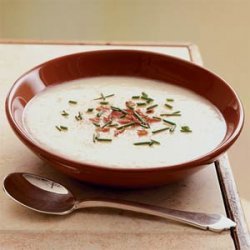 Creamy Potato-Apple Soup recipe