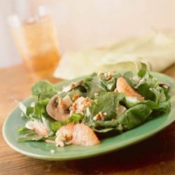 Spinach-and-Grapefruit Salad recipe