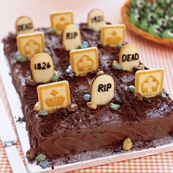 Graveyard Cake recipe