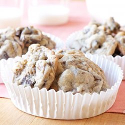 Chunky Hazelnut-Toffee Cookies recipe