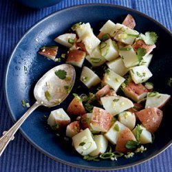 Lemongrass and Ginger Potato Salad recipe