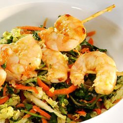 Sesame Shrimp Salad recipe