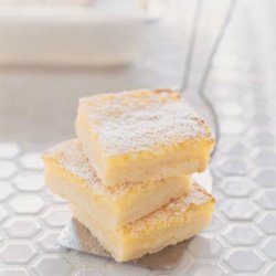 Buttery Lemon Squares recipe