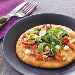 Mini Mediterranean Pizzas recipe