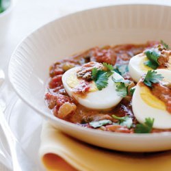 Spicy Hard-cooked Eggs recipe