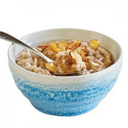 Overnight Honey-Almond Multigrain Cereal recipe