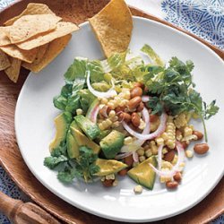 Cool Southwestern Salad With Corn and Avocado recipe