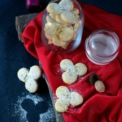 Shortbread Surprise Cookies recipe