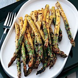 Smoky Glazed Asparagus recipe