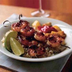 Spicy Passion Fruit-Glazed Shrimp recipe