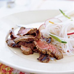 Southeast Asian Grilled Flank Steak recipe