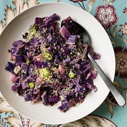 Red Cabbage Stir-Fry with Coconut recipe
