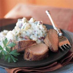 Sweet-and-Tangy Roasted Pork Tenderloin recipe