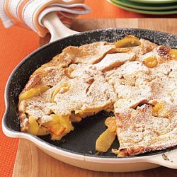 Dutch Baby Apple Pancake recipe