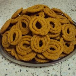 Crispy Indian snack - Chakali recipe