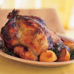Roasted Chicken with Lemon Curd recipe