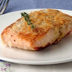 Potato and Double-Horseradish Salmon recipe