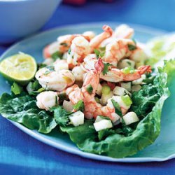 Shrimp Ceviche Salad recipe