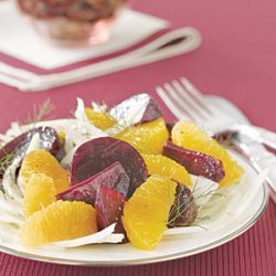 Orange, Beet and Fennel Salad recipe