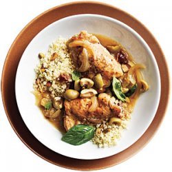 Chicken with Dates, Olives, and Cinnamon recipe