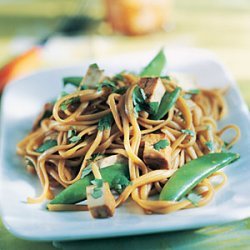 Thai Tofu and Spicy Asian Noodles recipe