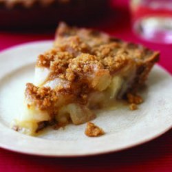 Ginger-Pear Crumble recipe