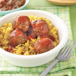 Oven-Baked Mexican Meatballs recipe