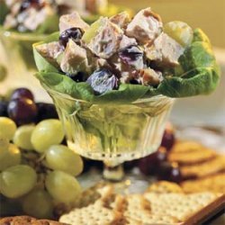 Chicken Salad With Grapes and Pecans recipe