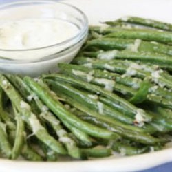 Roasted Snap Beans recipe