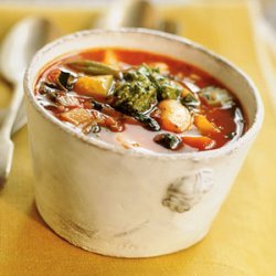 Genoese Vegetable Soup recipe