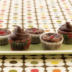 Chocolate-Covered Cherry Cups recipe