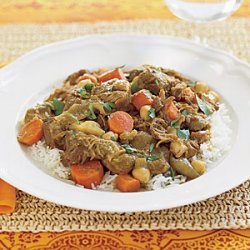 Lamb Curry with Chickpeas recipe