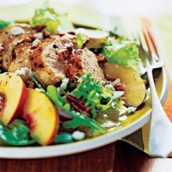 Grilled Chicken and Nectarine Salad recipe