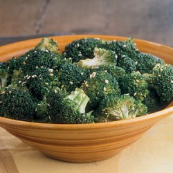 Sesame Steamed Broccoli recipe
